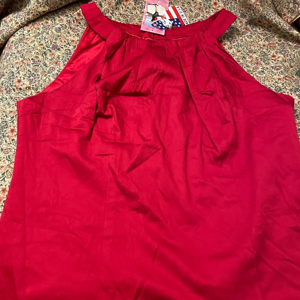 Pinup Couture Halter Top